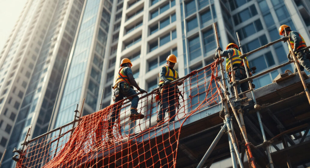 İnşaat-Güvenlik-Filesi-ile-Şantiyelerde-Maksimum-İş-Güvenliği